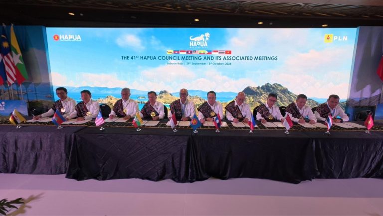HAPUA Council Meeting ke-41 di Labuan Bajo Jadi Tonggak Penguatan Kolaborasi Energi Bersih ASEAN