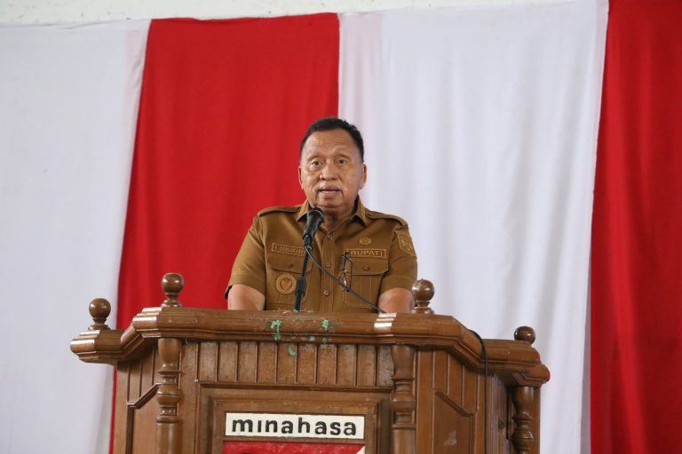 Laksanakan Ibadah Oikumene, Pemerintah Minahasa Genjot Penyerapan Anggaran
