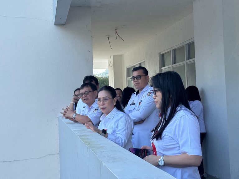 Vanda Sarundajang Tinjau Fasilitas dan Pelayanan RSUD Dr. Sam Ratulangi Tondano