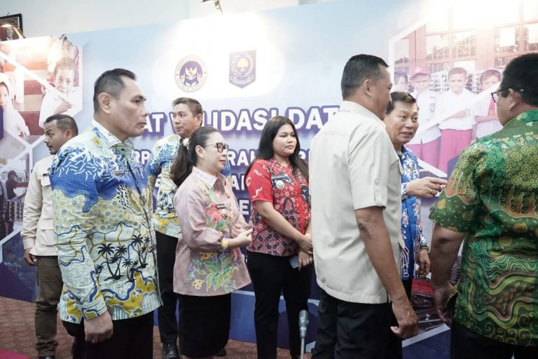 Vanda Sarundajang Hadiri Rapat Validasi Data SPPG untuk Percepatan Program Makan Bergizi Gratis