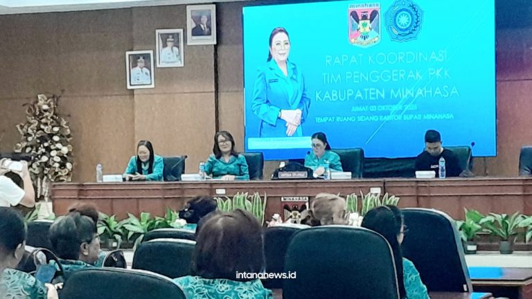 Raih Prestasi, Martina Ketua TP-PKK Minahasa Berikan Apresiasi Atas Capaian