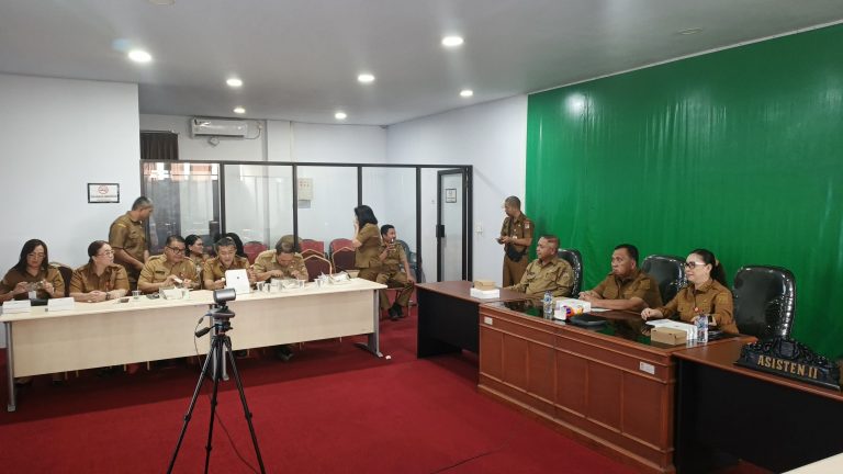 RD – Vasung Hadiri Rakor Pengendalian Inflasi dan Strategi Pertumbuhan Ekonomi