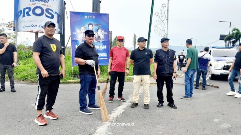 Bupati RD Tekankan Komitmen Gerakan Minahasa Bersih 2025 Dalam Apel Kerja Bhakti
