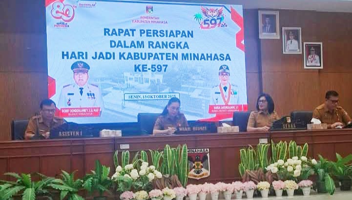 Hari Jadi Minahasa ke-597 Tanpa Pameran Pembangunan, Fokus Pada Makna