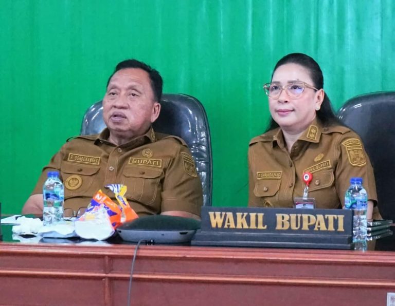 RD-Vasung Ikuti Rakor Pengendalian Inflasi RI