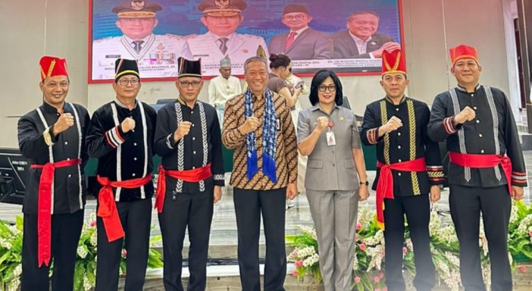 Sekda Watania Hadiri Penutupan Pelatihan Kepemimpinan Nasional Tingkat II Angkatan VIII Tahun 2025