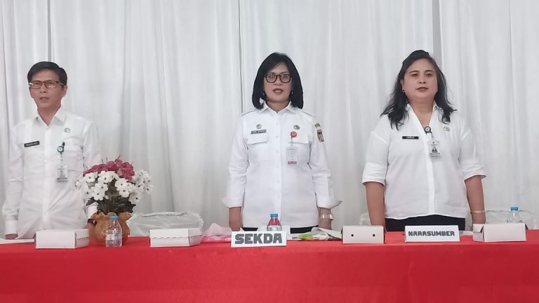 Sekda Lynda Buka Kegiatan Fasilitasi Penegasan Batas Desa 2025