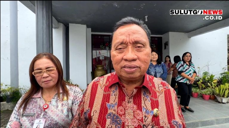 Bupati Robby Dondokambey Sidak Diskominfo dan Disbudpar Memberikan Instruksi Untuk Memaksimalkan Pelayanan