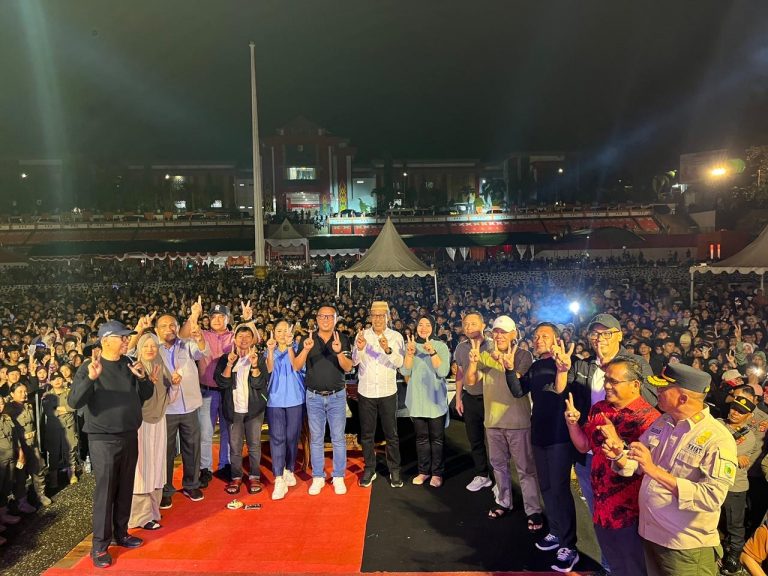 MOMENTUM HUT KE-12 KABUPATEN MOROWALI UTARA, PLN KOMITMEN PENUH JAGA STABILITAS PASOKAN ENERGI LISTRIK