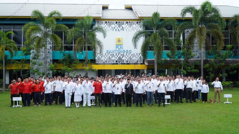 PLN UID Suluttenggo Gelar Upacara Peringatan Hari Pahlawan, Tekankan Semangat Kepahlawanan Dalam Melayani Masyarakat