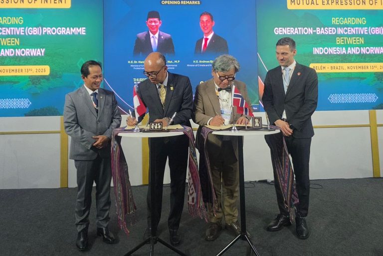 Kolaborasi Indonesia – Norwegia, PLN Siap Lakukan Salah Satu Perdagangan Karbon Terbesar di Dunia