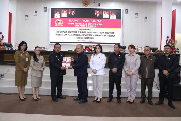 Rapat Paripurna KUA serta PPAS APBD Tahun Anggaran 2026