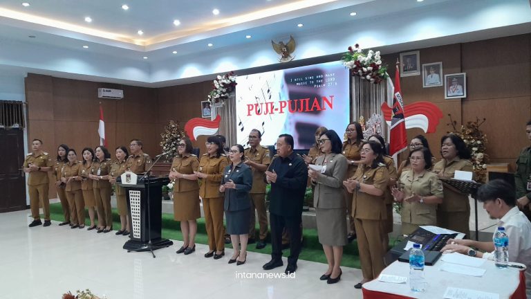 Ibadah Oikumene Pemerintah Kabupaten Minahasa