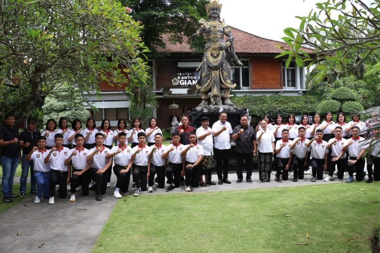 Paskibraka Minahasa Laksanakan Studi Kebangsaan di Gianyar Bali