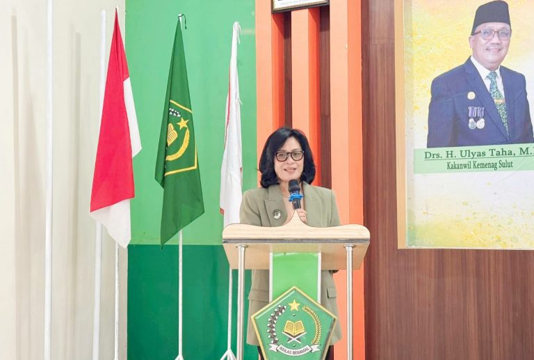 Sekda Watania Buka Sosialisasi Moderasi Beragama