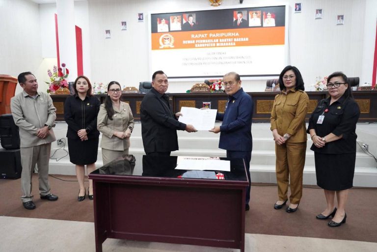 DPRD Minahasa Gelar Rapat Paripurna Tutup Persidangan 2024 dan Buka Masa Persidangan Kedua Tahun 2026