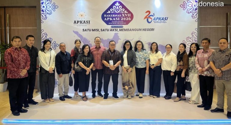 Hari Terakhir Rakernas XVII APKASI, Bupati Robby Berharap Sinergi Makin Kuat