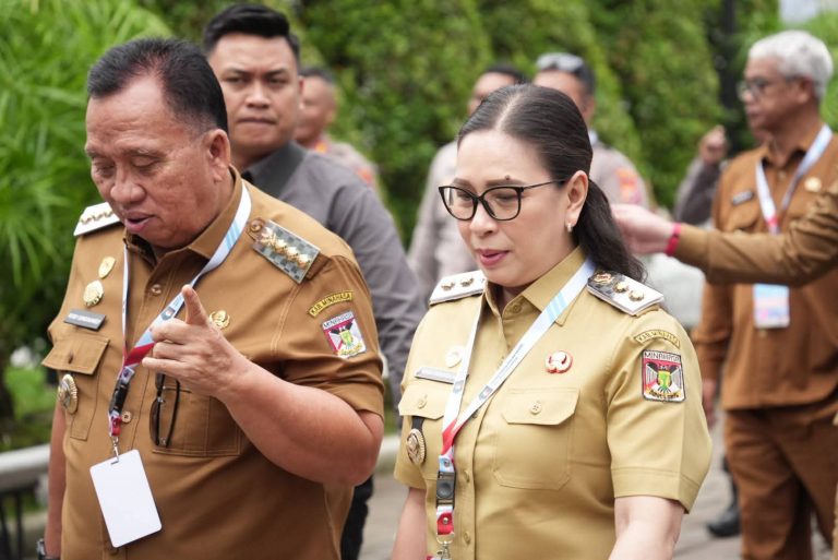 Bupati Robby dan Wakil Bupati Vanda Hadiri Rakornas Pemerintah Pusat dan Daerah Tahun 2026 di Bogor