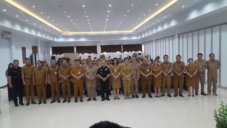 Sekda Watania Lepas 24 Praja Muda Angkatan XXXV