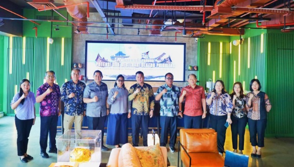 Sekda Watania Bahas Kerja Sama Teknologi Informasi dengan PT GoVirtual Indonesia