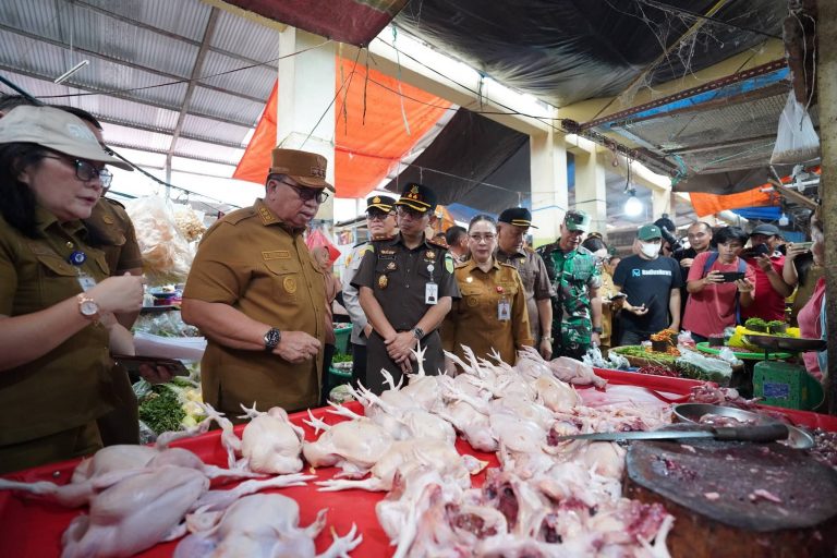 Bupati Robby dan Wabup Vanda Melakukan Sidak Menjelang HBKN