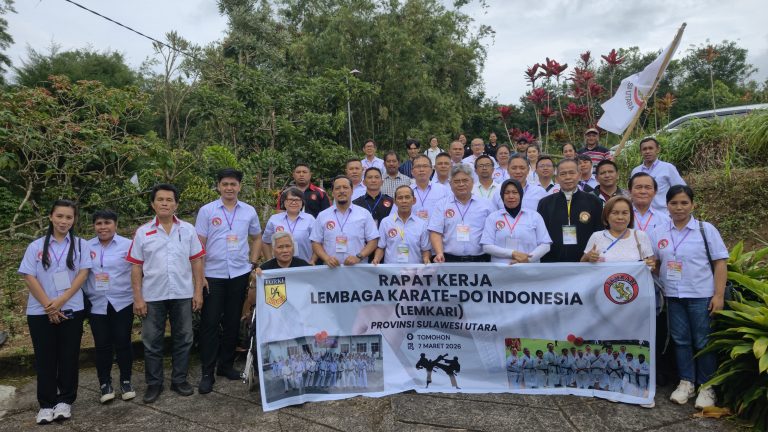 Perkuat Sinergi dan Prestasi, Lemkari Sulawesi Utara Gelar Rakerprov 2026