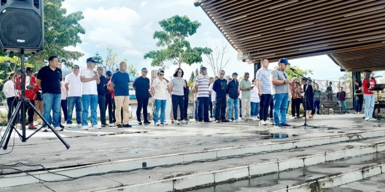 Apel Kerja Bhakti Bupati Robby Instruksikan Perketat Pengawasan