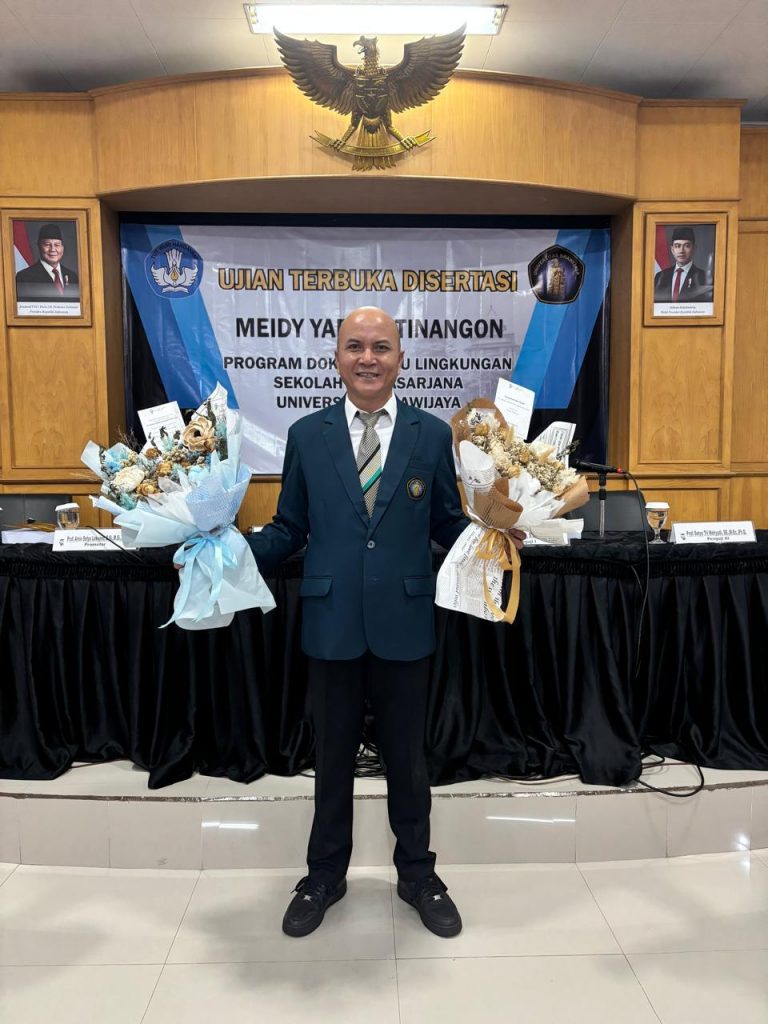 Pilkada, Danau Tondano,  Mapalus, dan ST4 Hentar Tinangon Raih Gelar Doktor