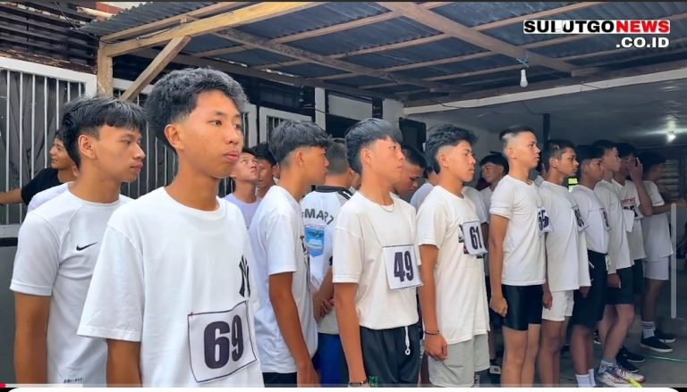 Tahapan Tes Parade Calon Paskibraka Kabupaten Minahasa Tahun 2026