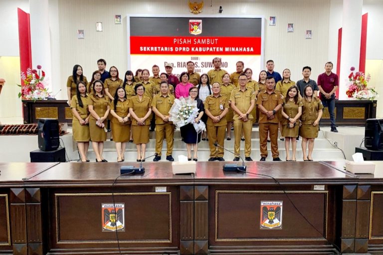 Sertijab Sekwan Minahasa Resmi dilakukan, Warisan Kekeluargaan Dalam Kebersamaan