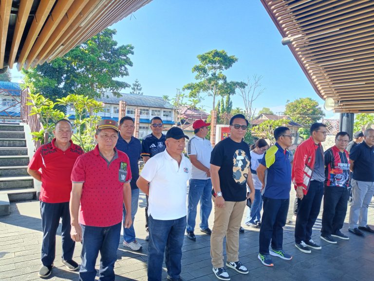 Apel Kerja Bakti, Pemerintah Kabupaten Minahasa Siap Sambut Fun Bike Kodam 13 Merdeka