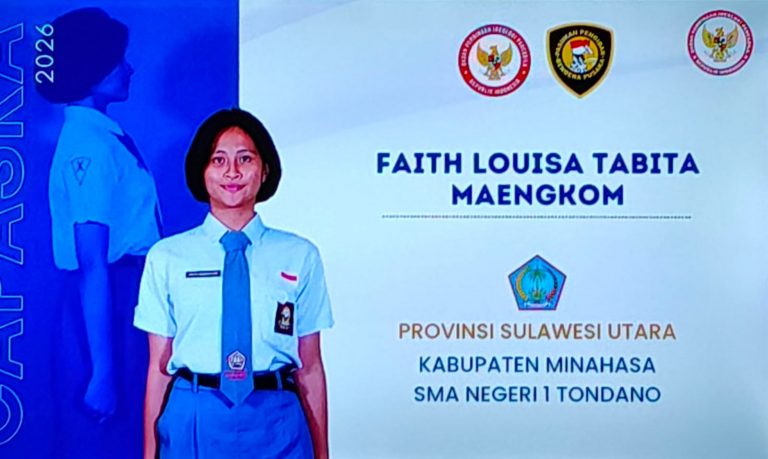 Calon Paskibraka Minahasa Berhasil Lolos Tingkat Nasional, Diharapkan Jadi Motivasi
