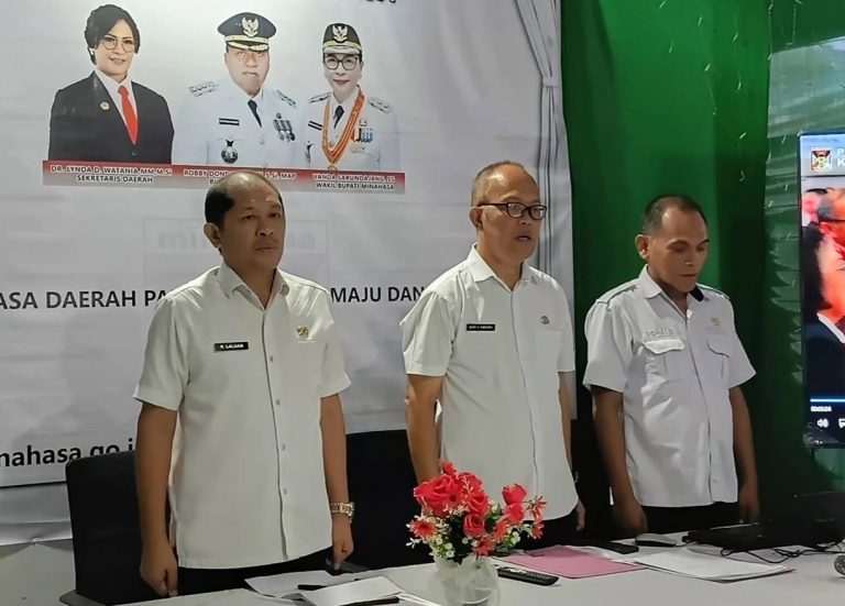 Diskominfo Minahasa Gelar Rakor Perkuat PPID Berbasis Digital