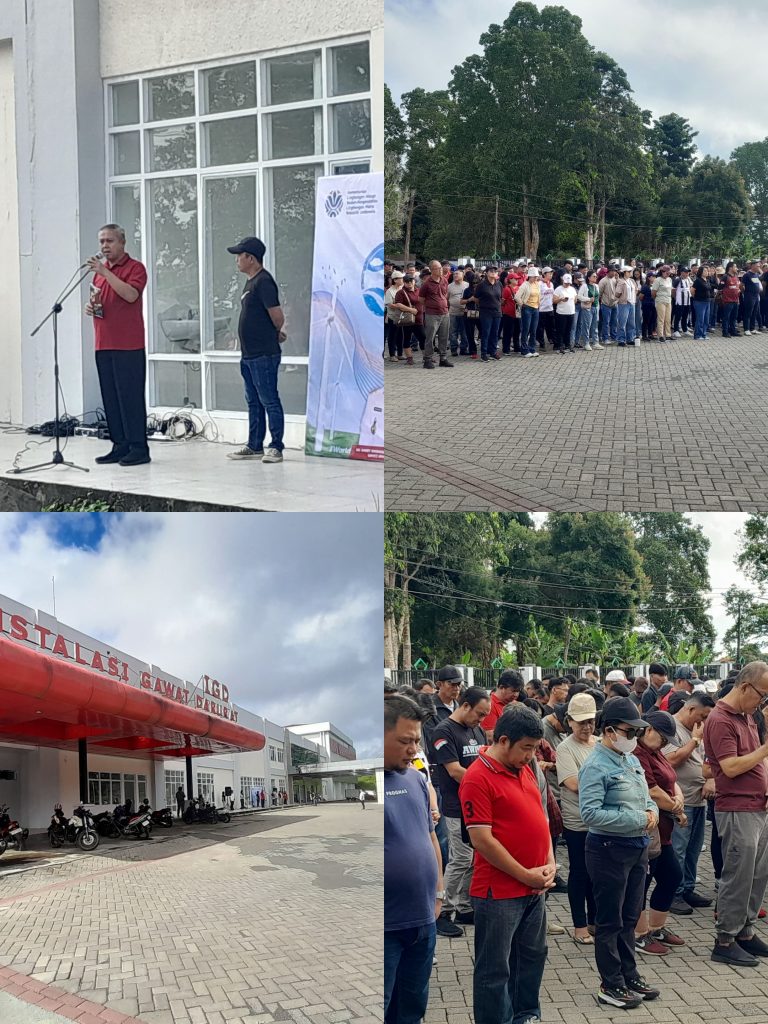 Apel di RSUD Samratulangi Tounsaru, Agustus Mendatang Pelayanan Penuh