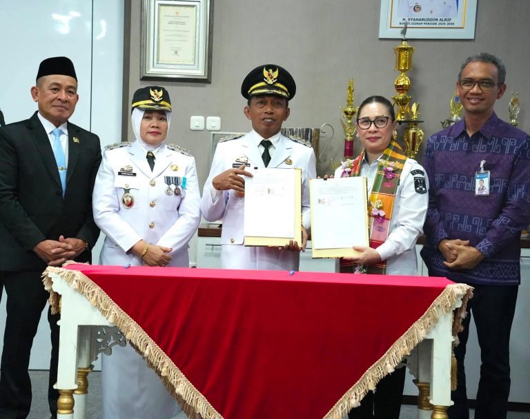 Pemkab Minahasa Perkuat Kerja Sama Strategis dengan Kabupaten Sidrap untuk Stabilitas Pasokan Beras