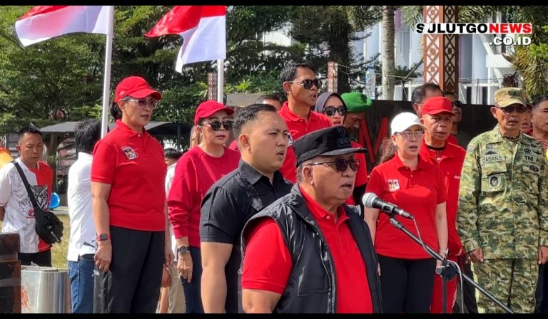 Tantingan Paskibraka Minahasa 2026 Resmi Digelar, Bupati Robby: Jadilah Teladan bagi Generasi Muda