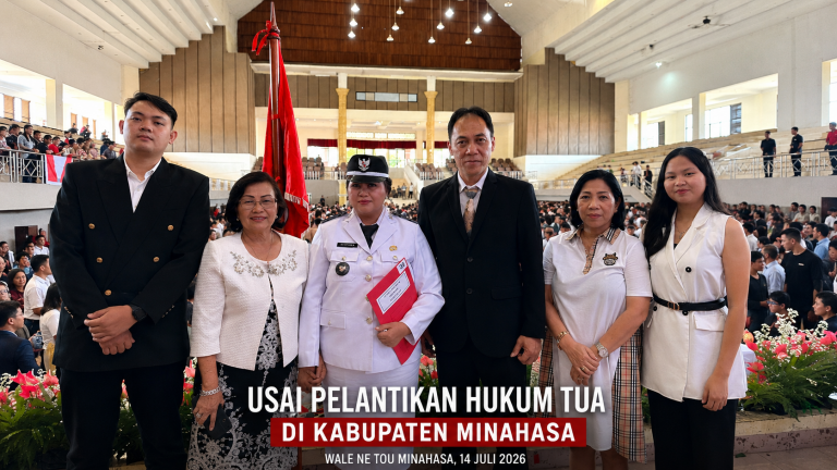 Silvana Keintjem Siap Bangun Desa Maumbi Usai Dilantik sebagai Hukum Tua