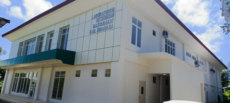 Labkesmas Minahasa Segera Beroperasi, Perkuat Deteksi Dini Penyakit