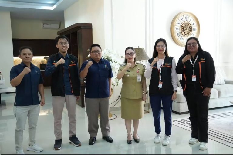 Wakil Bupati Minahasa Terima Kunjungan BPS Bahas Sensus Ekonomi 2026