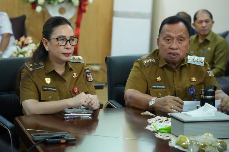 PEMKAB MINAHASA PERKUAT ANTISIPASI KARHUTLA DAN DAMPAK KEMARAU PANJANG