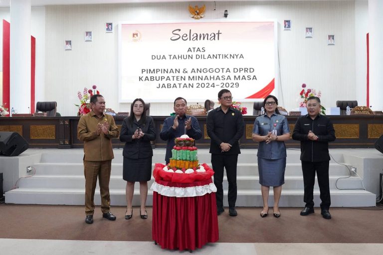 Rapat Paripurna DPRD Minahasa Bahas Perubahan APBD 2026