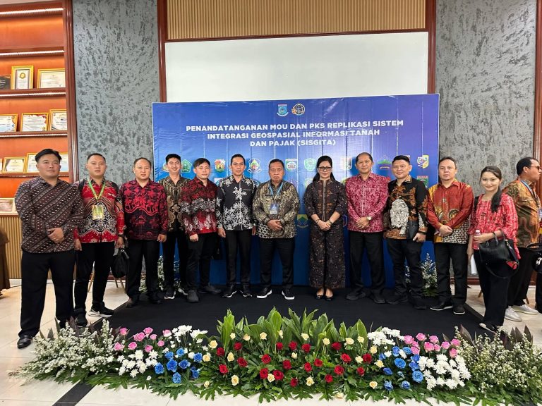 Minahasa Gandeng Tangerang Selatan, Perkuat Pelayanan Perpajakan Berbasis Digital