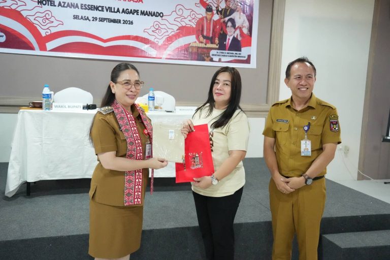 Wabup Vanda Sarundajang Buka Lokakarya Kesenian, Dorong Pelestarian Budaya Minahasa
