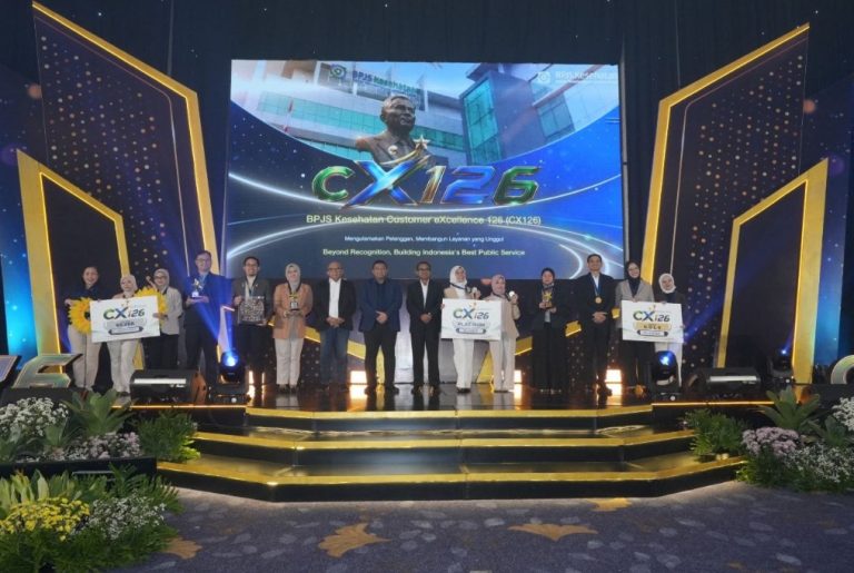 BPJS KESEHATAN PERKUAT STANDAR CUSTOMER EXCELLENCE MELALUI CX126