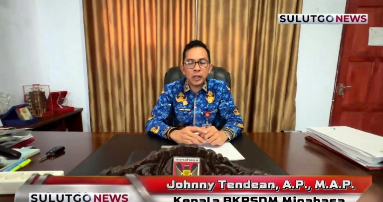 SEBANYAK 900-AN ASN MINAHASA IKUTI PROFILING ASN