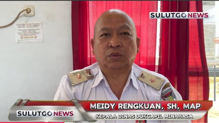 Pelayanan Dokumen Kependudukan Dipermudah Tanpa Harus Antre, Gratis dan Nyaman di Dukcapil Minahasa