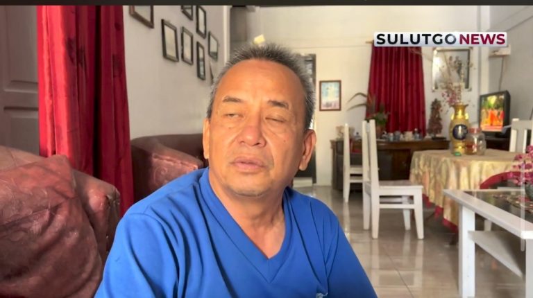 KORBAN KEBAKARAN TOULIANG OKI MASIH BERHARAP ULURAN TANGAN