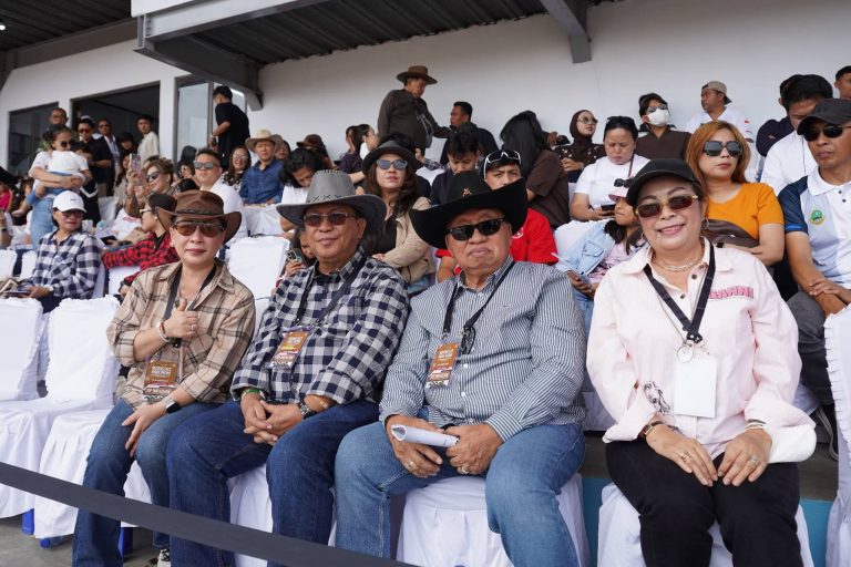 RD-Vasung Hadiri Kejurnas Pacuan Kuda Pordasi ke-60 Seri 2 di Tompaso