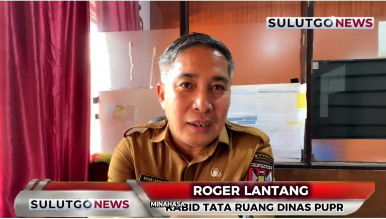 Pemerintah Minahasa Imbau Masyarakat Jangan Membangun di Kawasan Pertanian, Berpotensi Pidana dan Denda Milyaran Rupiah